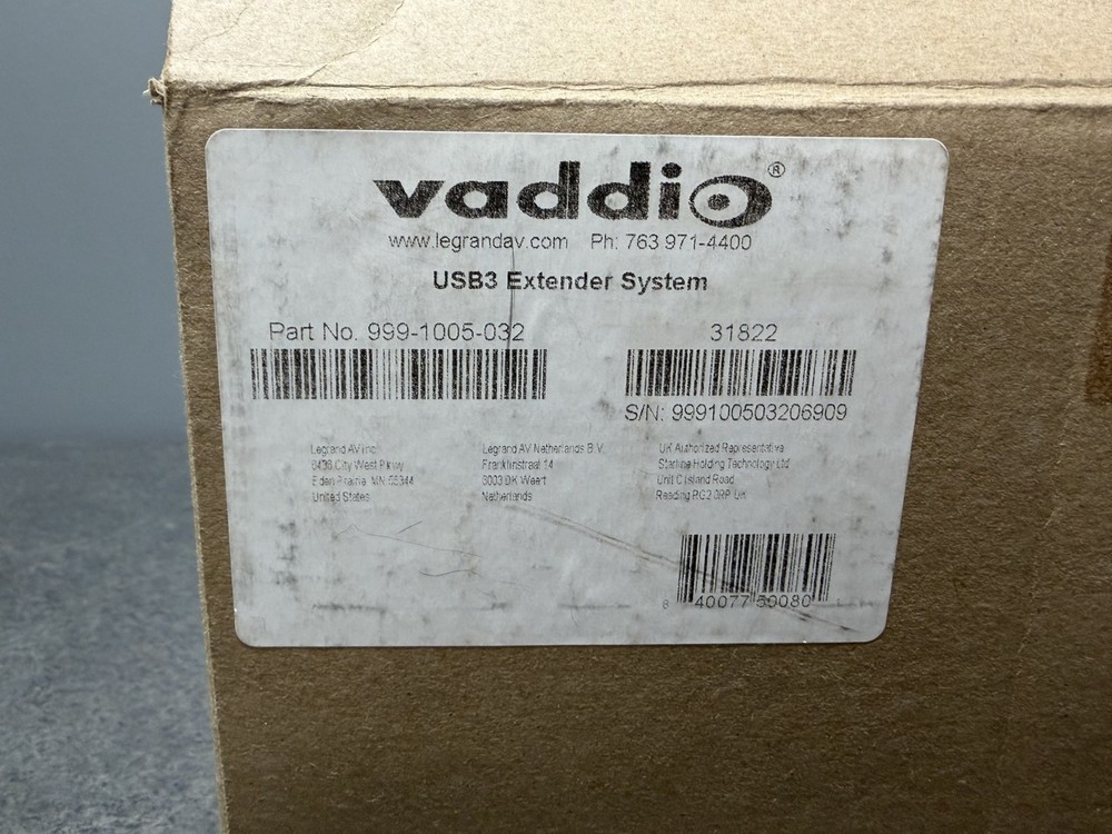 Vaddio 999-1005-032 USB3 Extender System