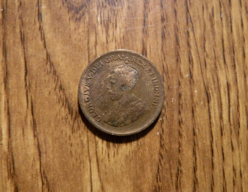 CANADA 1 CENT 1933 COIN (971)