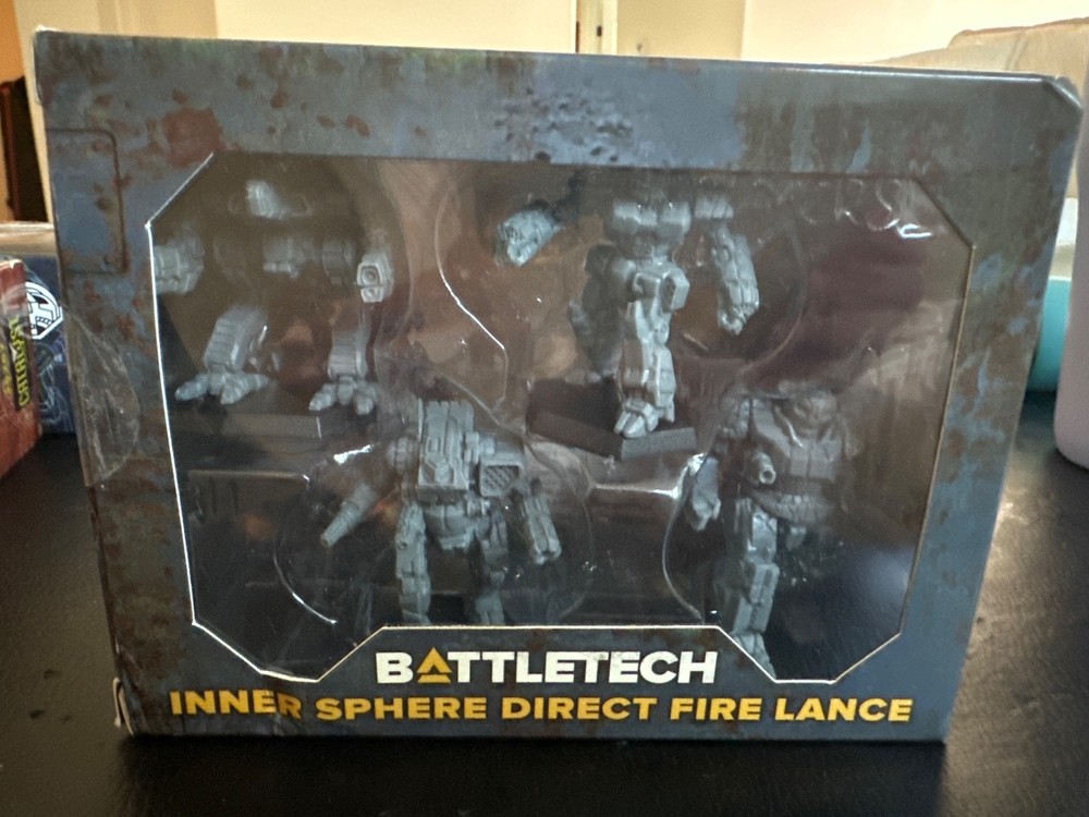 Battletech Inner Sphere Direct Fire Lance Catalyst Game Labs