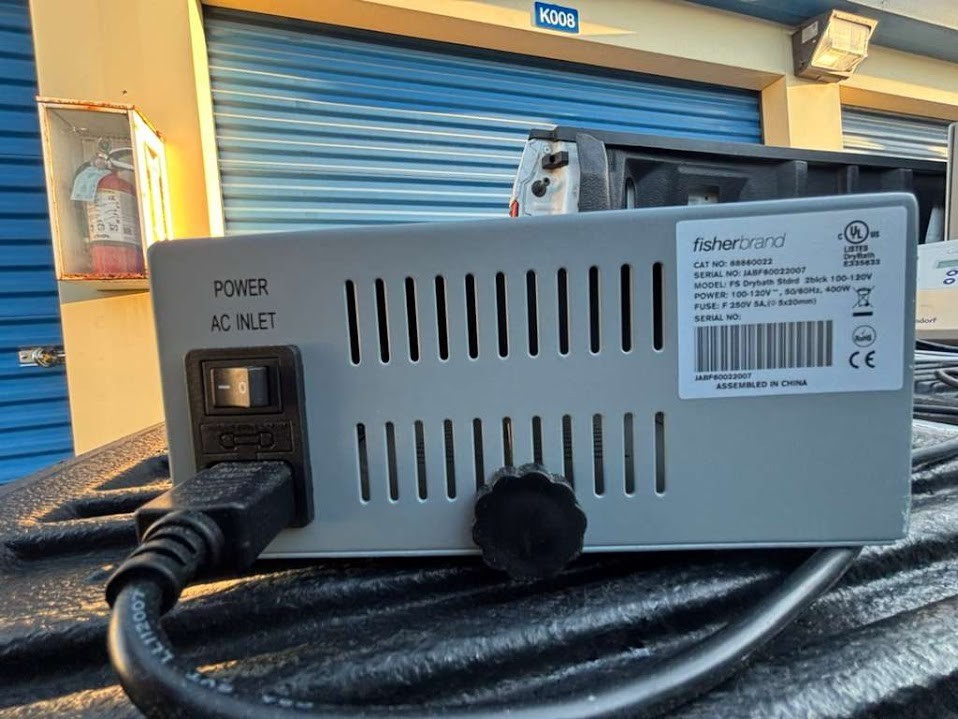 Fisherbrand Isotemp FBH610 Digital Dry Bath Heater Block 120V