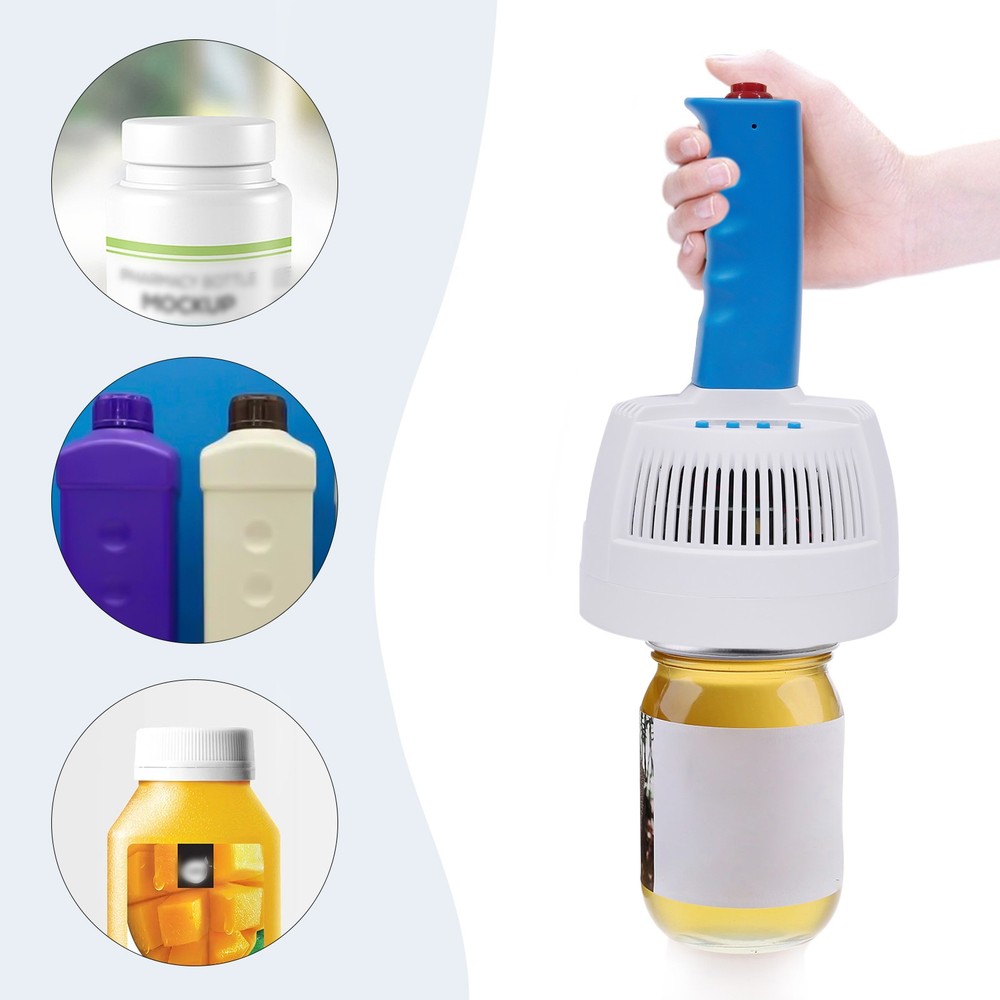 Handheld Induction Sealer Electromagnetic Heating Plastic Bottle Sealing Machine