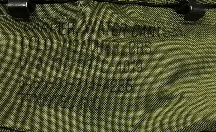 ALICE Cold Weather 36 oz CRS Canteen with NOS Cover