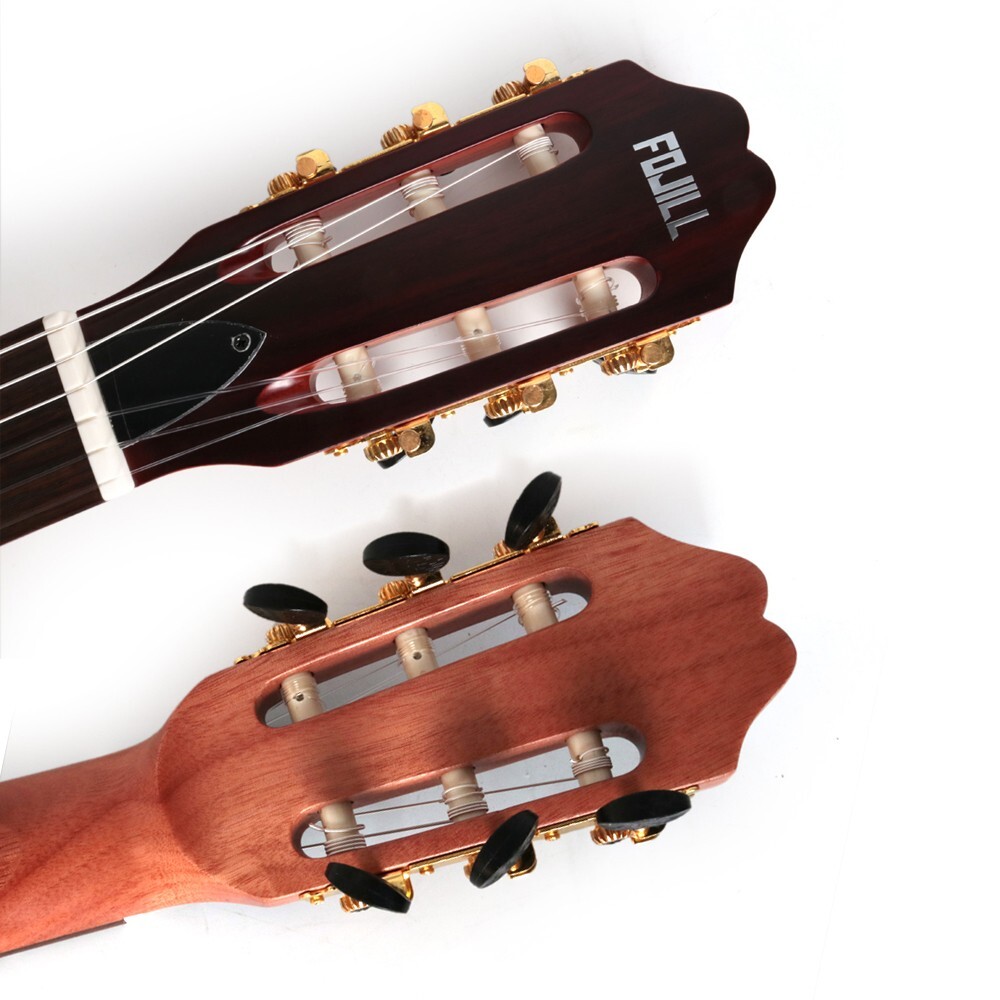 electric classical guitar Silent nylon string travel portable built in effect