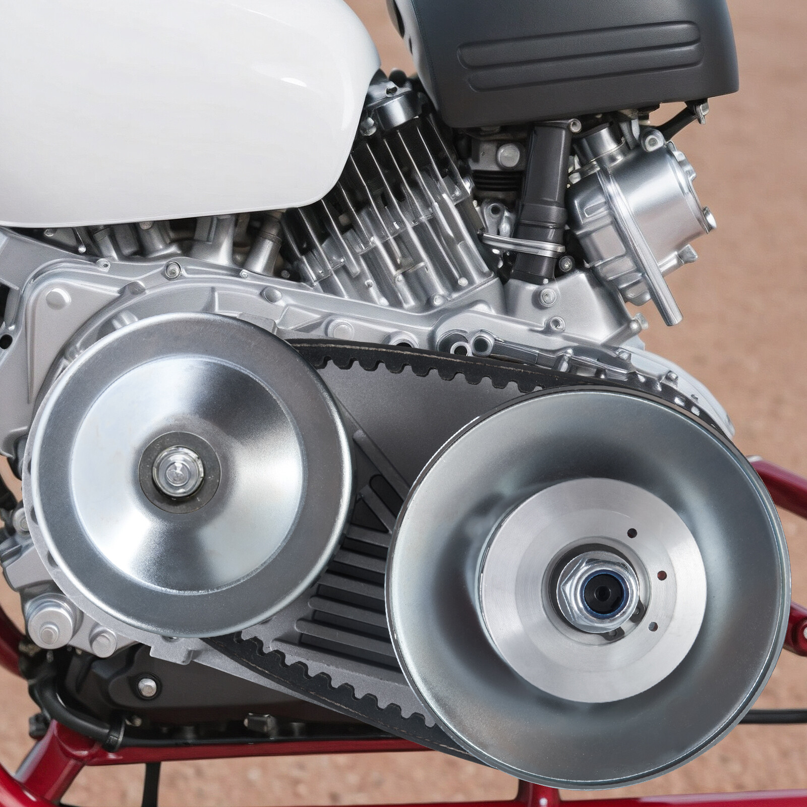 VEVOR Go Kart Torque Converter Clutch 3/4" for Comet 30 Series TAV2 10T/12T