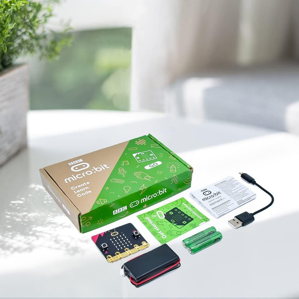 Micro:bit MEFV22G GO BBC micro:bit V2 GO Starter Kit