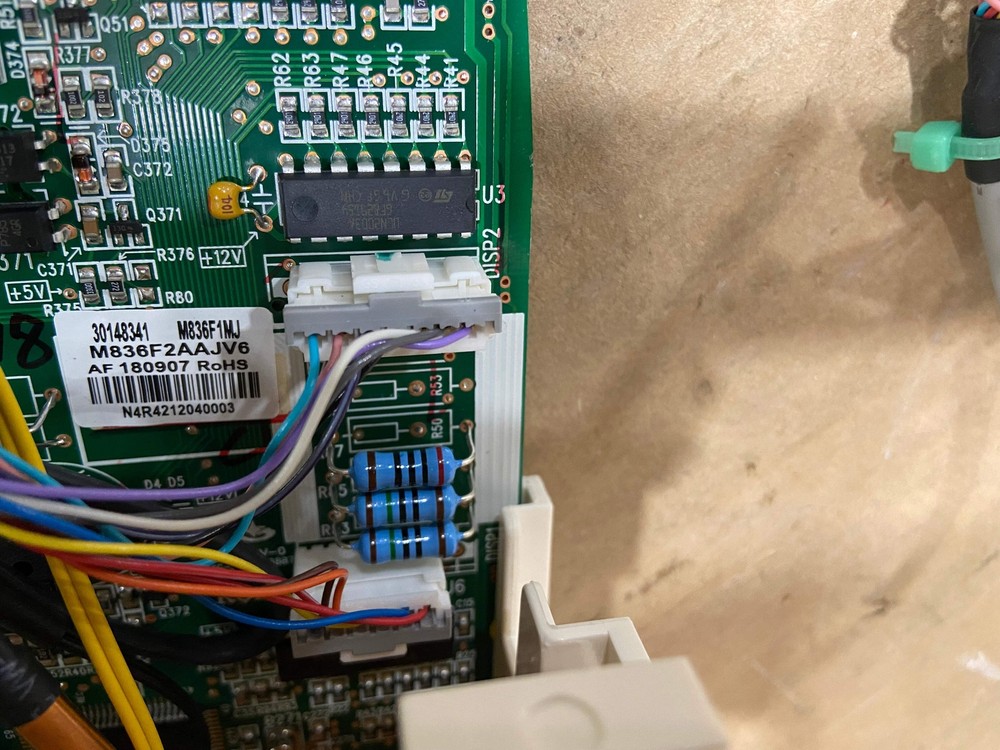 SERVICE FIRST CNT06829 ELECTRICAL BOX ASSEMBLY 206642