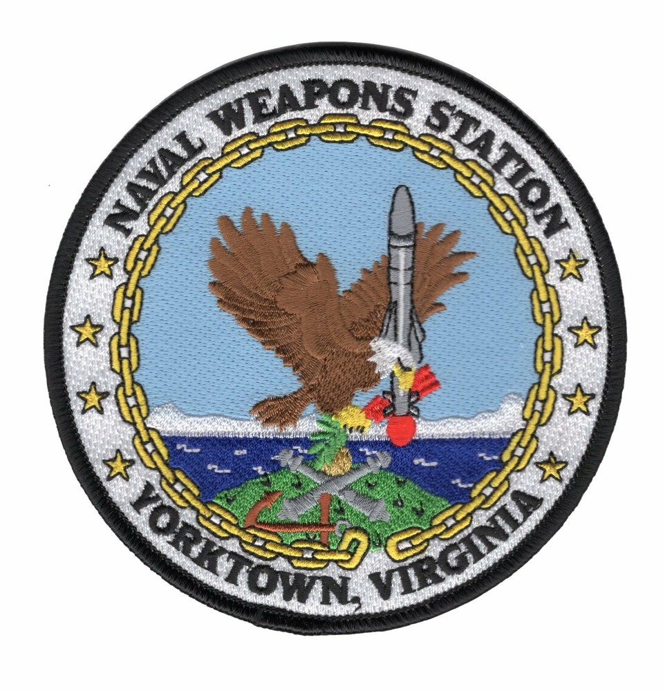 Naval Weapons Station Yorktown Virginia Patch