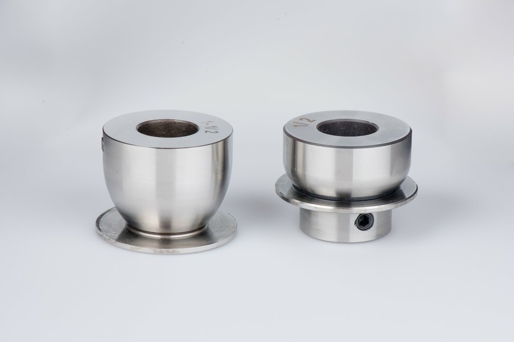 Bead Roller Round-Over Dies Commplete Set 22mm shaft