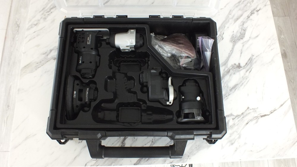 Black & Decker Cordless Matrix 5 Tool Combo Kit & Case NEW (No battery)