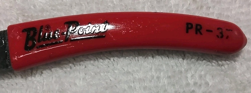 BLUE POINT PR37 INTERNAL SNAP RING PLIERS & EXTRA REPLACEMENT TIPS USA 🇺🇸