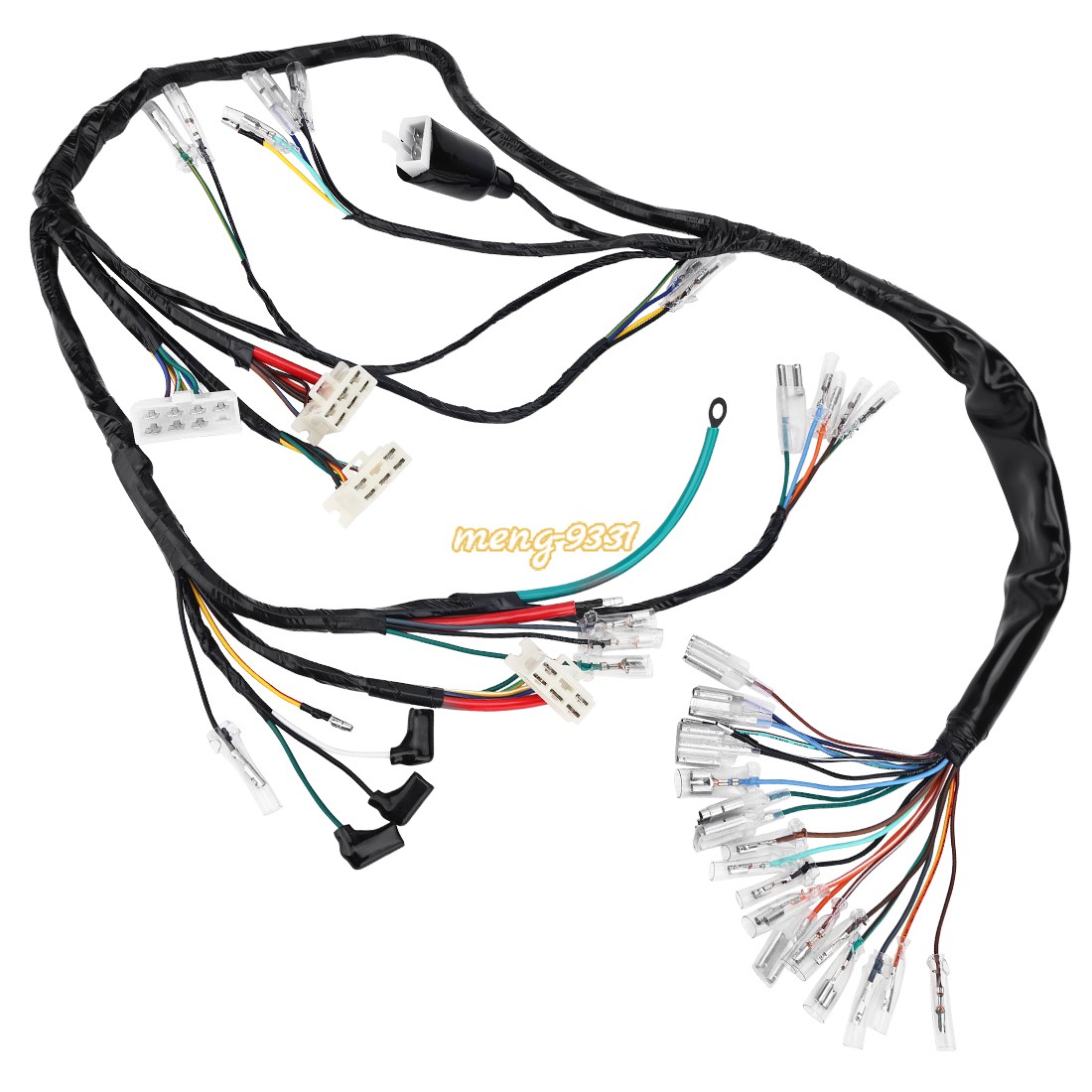 Main Wiring Harness 32100-341-703 For Honda CB750K CB750 1973-1975 Wire Loom