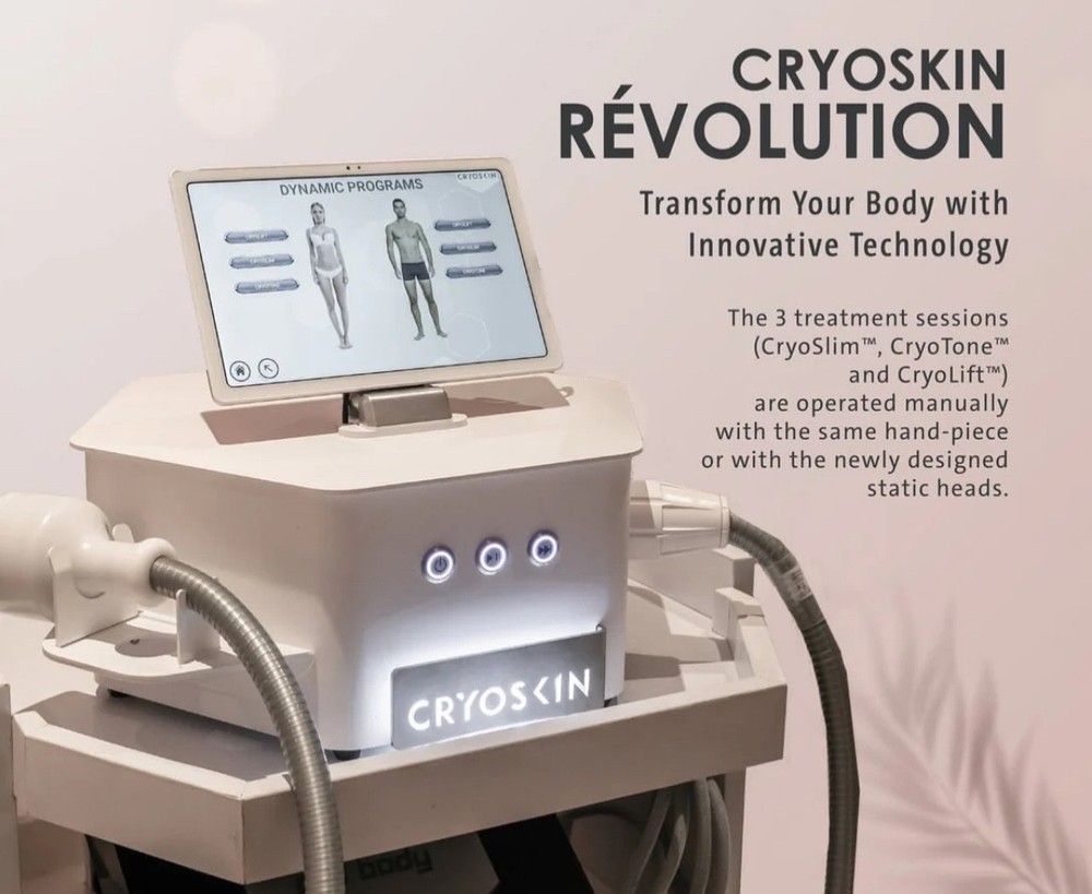 CryoSkin Machine from Paris the Rev