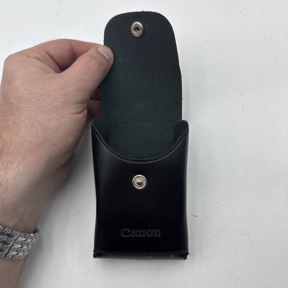 GENUINE CANON SPEEDLITE 200E CAMERA FLASH POUCH CASE - CASE ONLY
