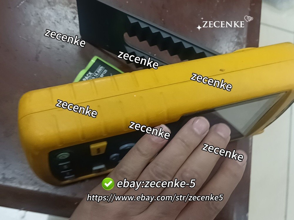 Fluke 43B Power Quality Analyzer