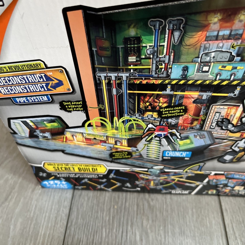 JUNKBOTS Rev's Hideout by HEXBUG NEW Rev's Hideout