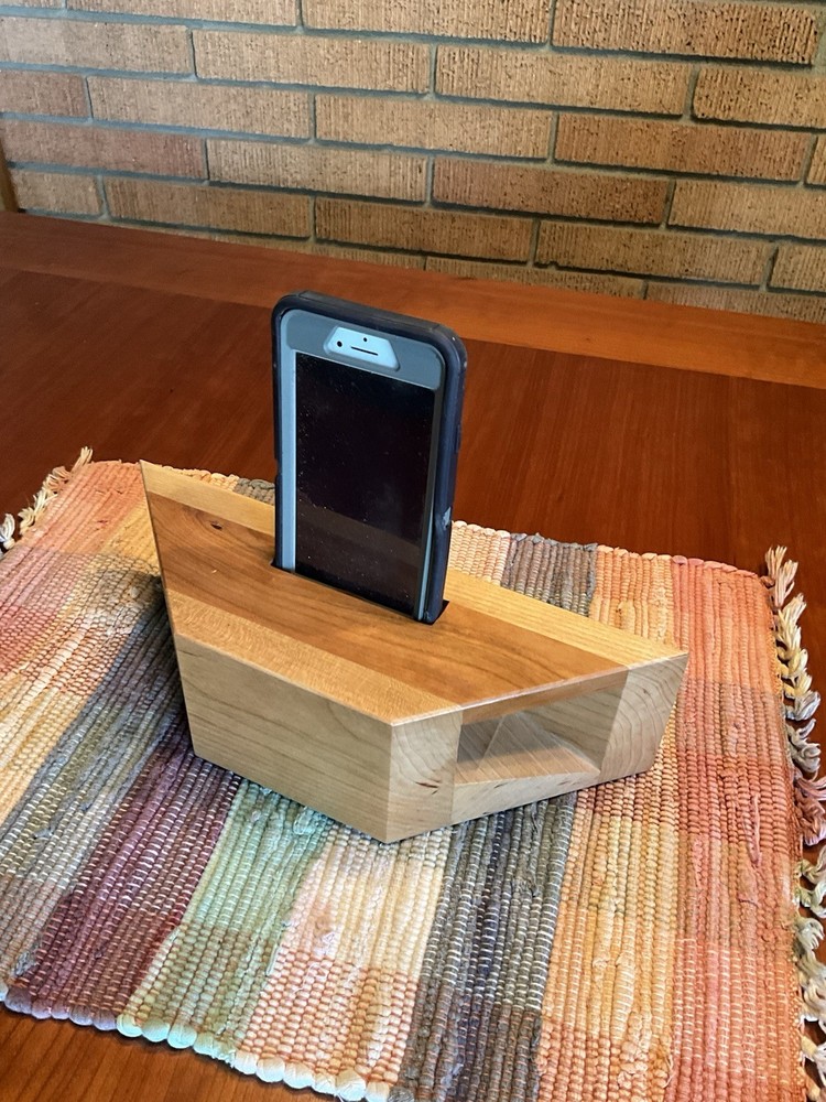 Passive Amplifier Solid Cherry Handmade