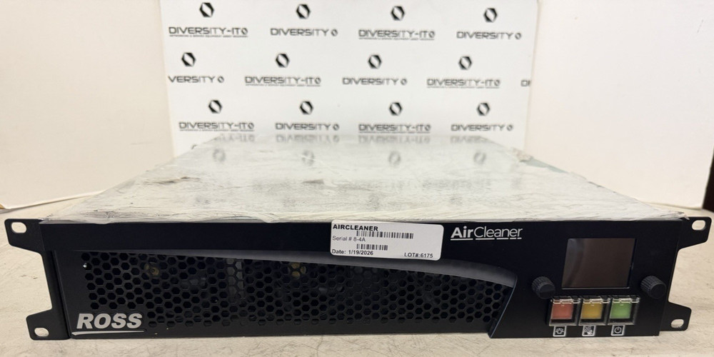 ROSS Master Control AirCleaner-2 Live Event Protection Delay