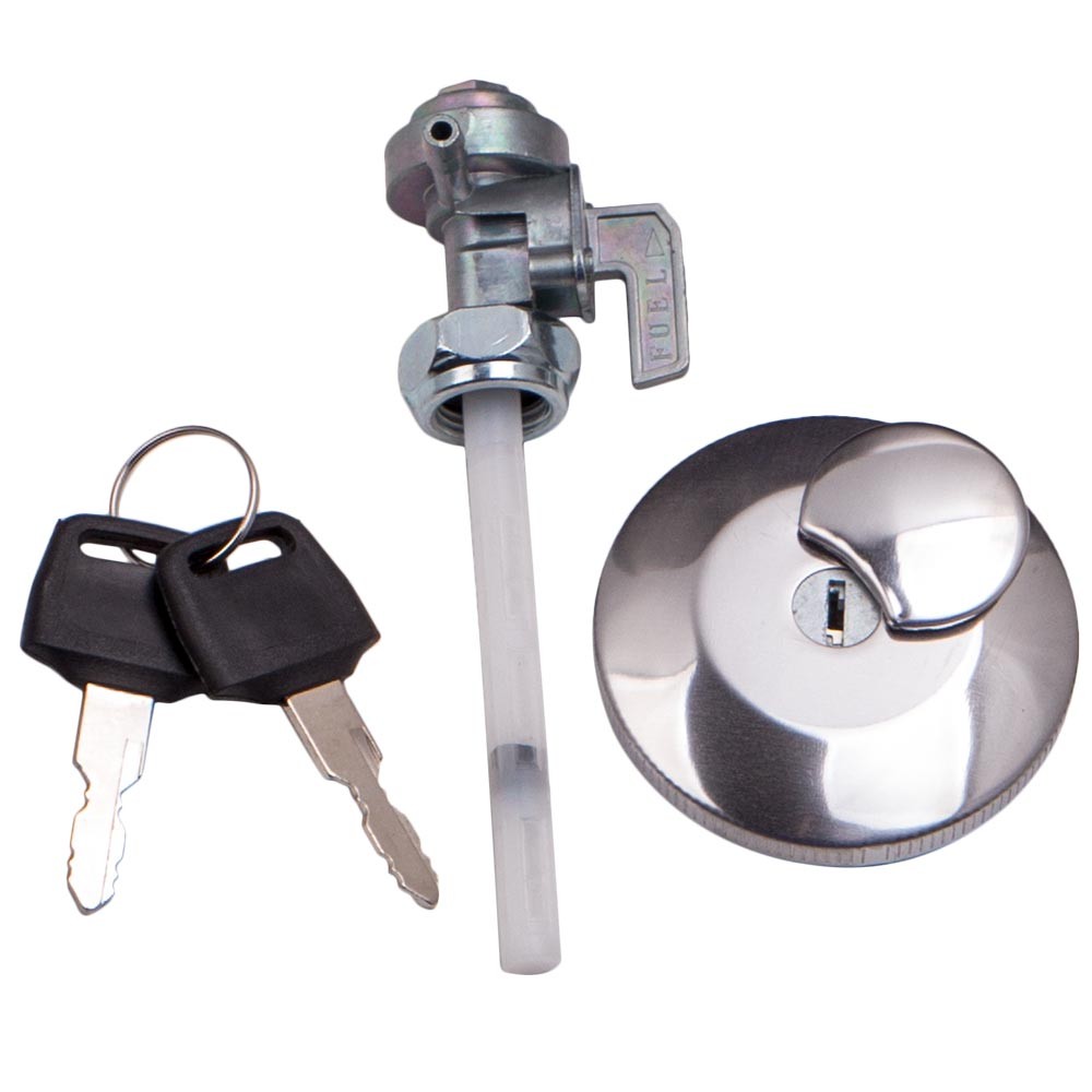 1.5 Gallon 5L Gas Fuel Tank Fit For Harley Sportster Ironhead Bobber 1955-1978