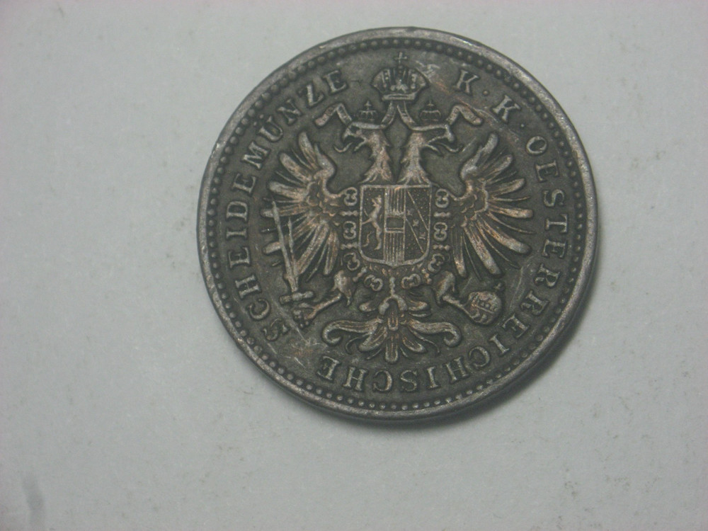 Austria 1 Kreuzer  1885
