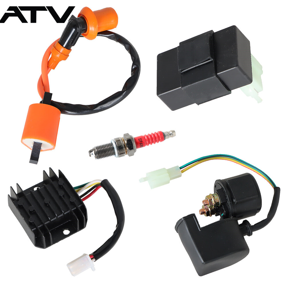 For Taotao 150cc 200cc 250cc Ignition Coil CDI Regulator Rectifier Relay