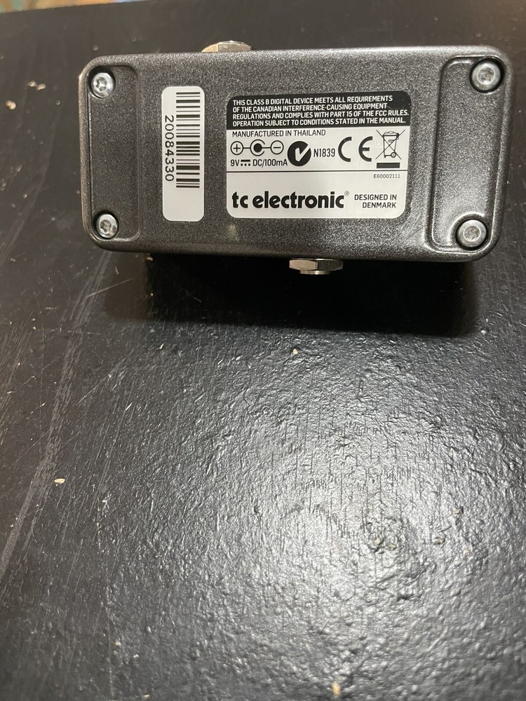 TC Electronic Ditto Looper Pedal - Black