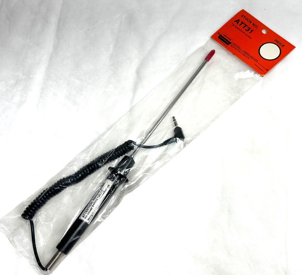UEI ATT31 TEMPERATURE PROBE EXTERNAL FOR DTH31