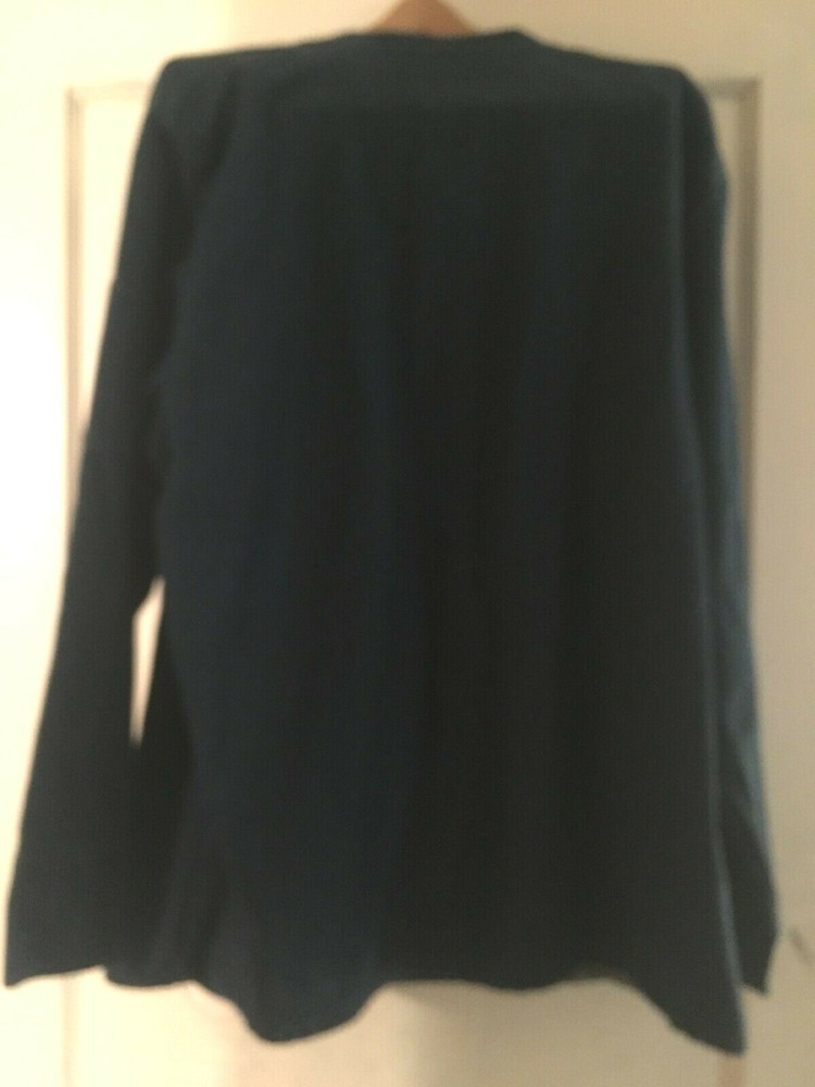 SYSCO CHEF COAT COTTON & POLYESTER LARGE 44-46