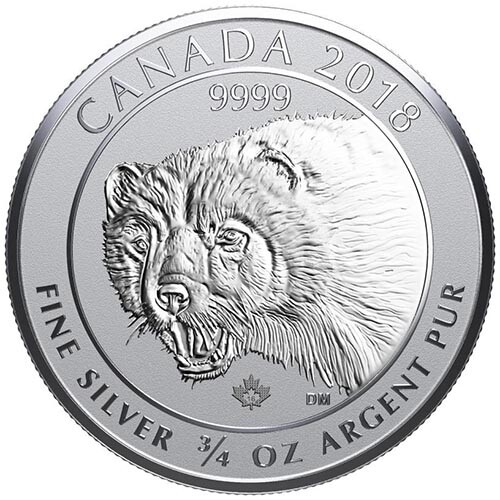 3/4 oz Silver Coin (Varied Condition, Any Mint)