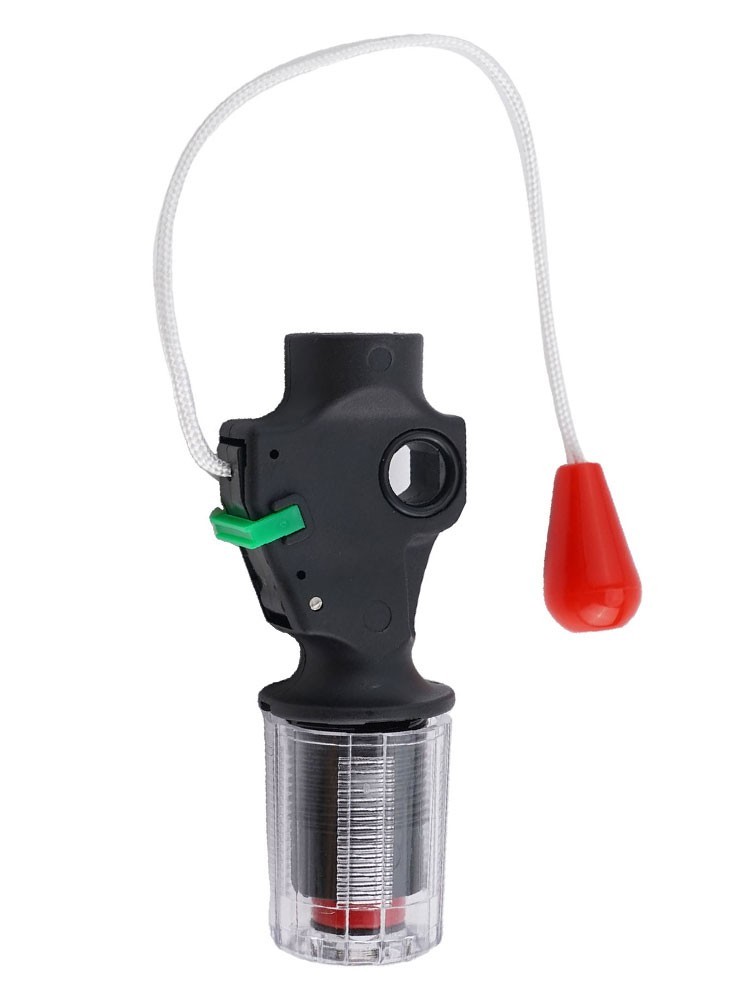 New Automatic Inflation Inflation Black Fine Workmanship Light Texture