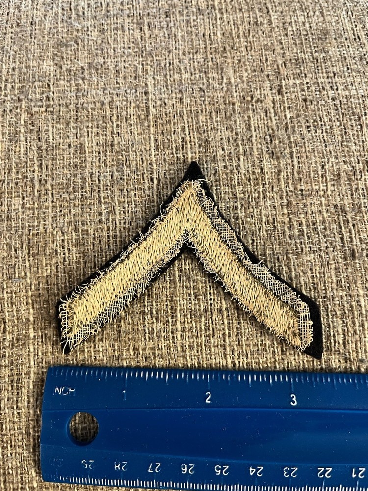 WWII US Army Private Enlisted Patch INV12038