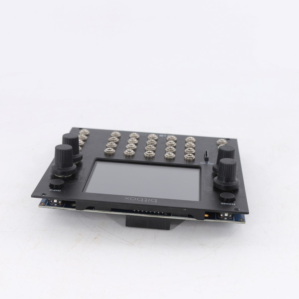 1010 MUSIC Bitbox Sampler MK2 Black Ed. Intuitive Sampling Module (FPP011698)