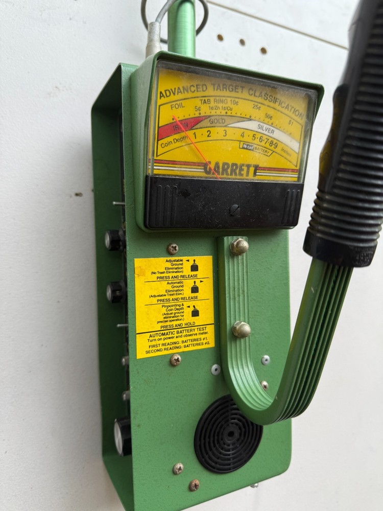 GARRETT MASTER HUNTER 7 Metal Detector