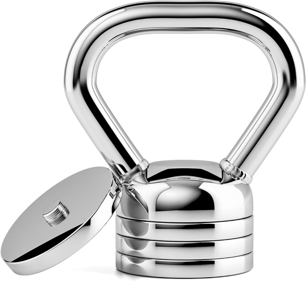 Adjustable Kettlebell Set Versatile Home Workouts Perfect Strength Training