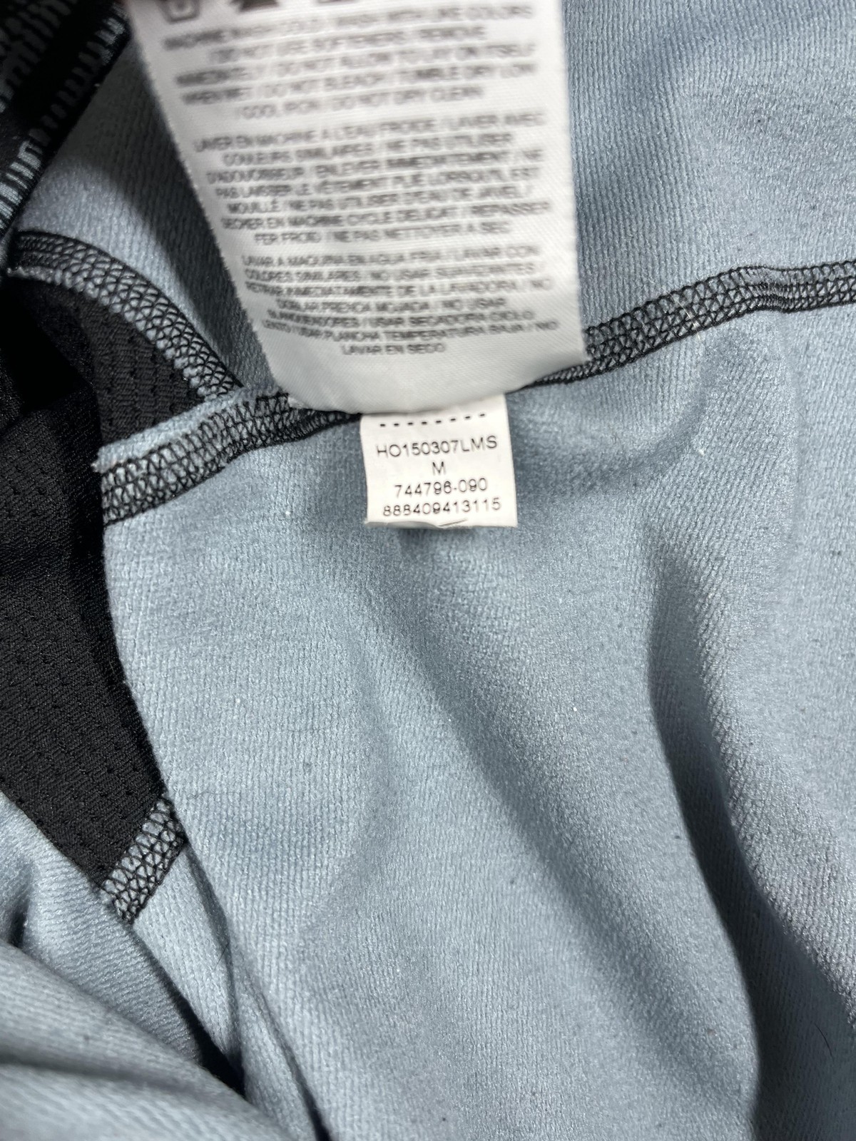 Nike Pro Dri-FIT Fitted Long Sleeve Shirt Mens Medium Athletic Training Top