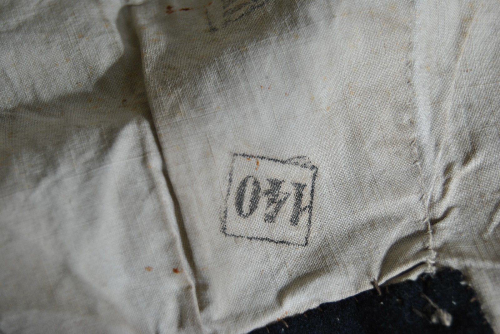 Model 1872 French Dolman 20th Artillery Regiment 20e régiment d'artillerie