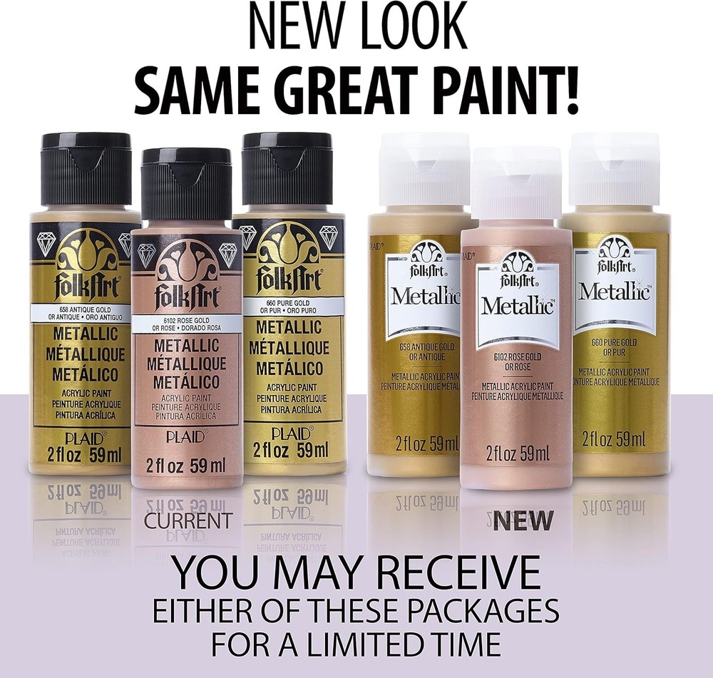 multisurface metallic paint, 2 oz, Charcoal Black