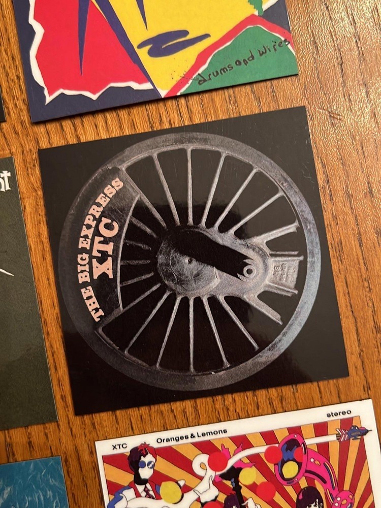 XTC fridge magnets