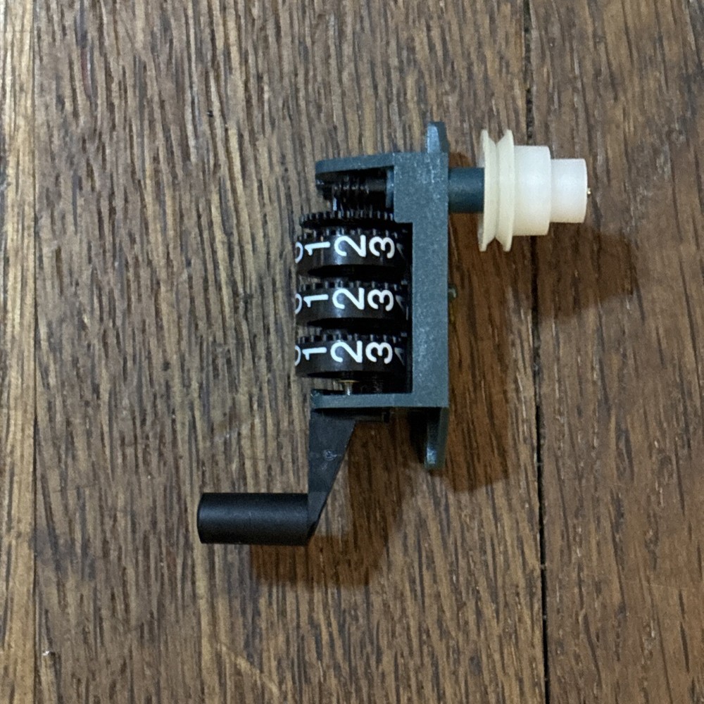 Nad 6325 Cassette Deck Tape Counter OEM Pulled From Working Unit