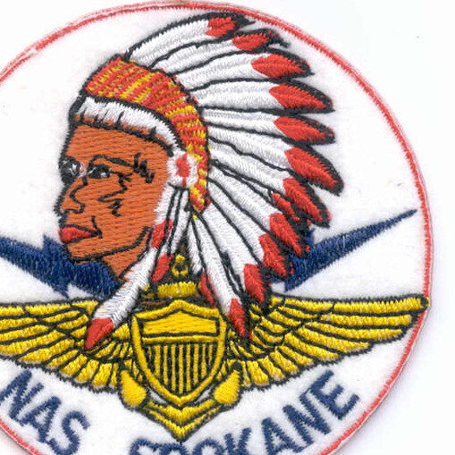 Naval Air Station Spokane Washington Patch Small Version