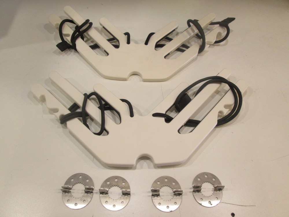4 Board Poly Wakeboard Rack 1 1/4" Post Mount