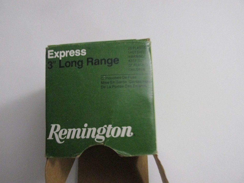 Remington Express Long Range 3" 410 Guage BOX ONLY