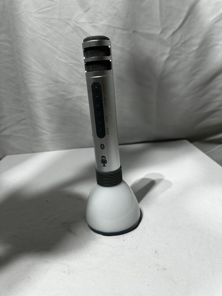 singing machine karaoke microphone Lights