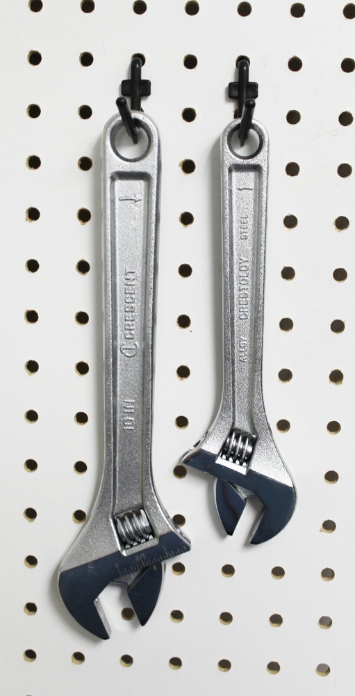 NON-Locking Plastic L Style Pegboard Hooks Combo Kit Tool Storage - Pick A Pack