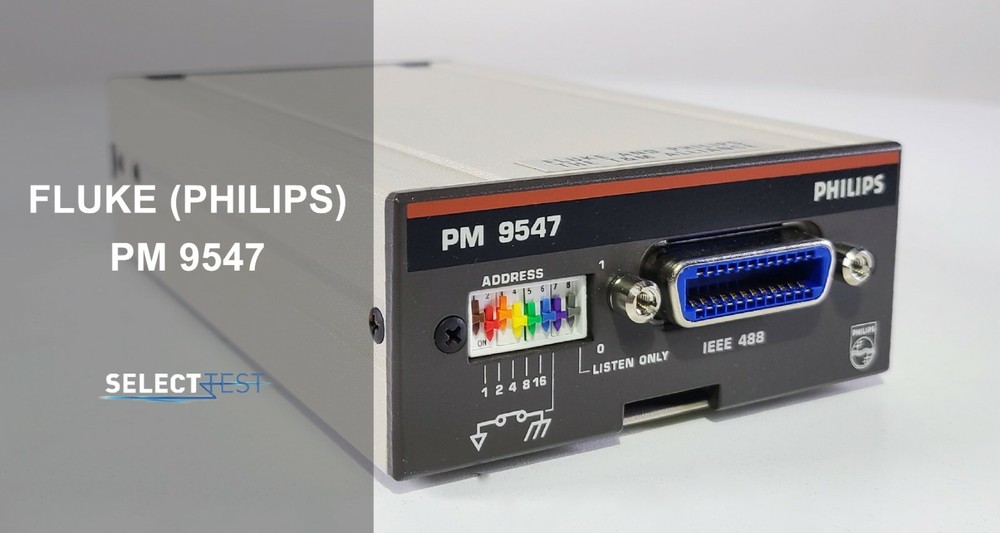 FLUKE (PHILIPS) PM9547 IEEE-INTERFACE/ADAPTER ****LOOK**** (REF.: 767G)