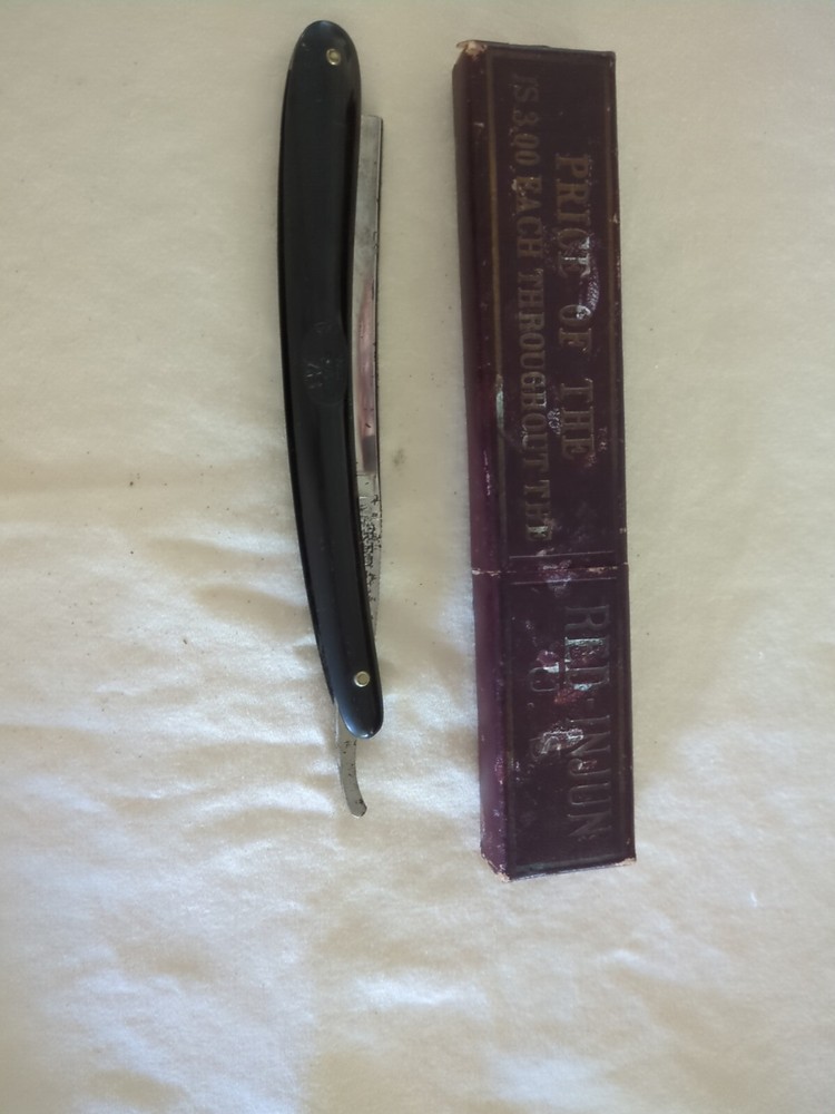 Red Indian 101 Straight Edge Razor