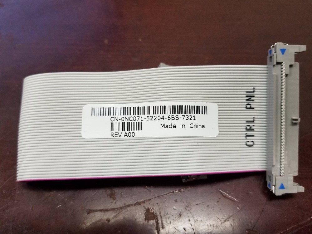 New Dell Poweredge 1950 Control Panel Cable NC071