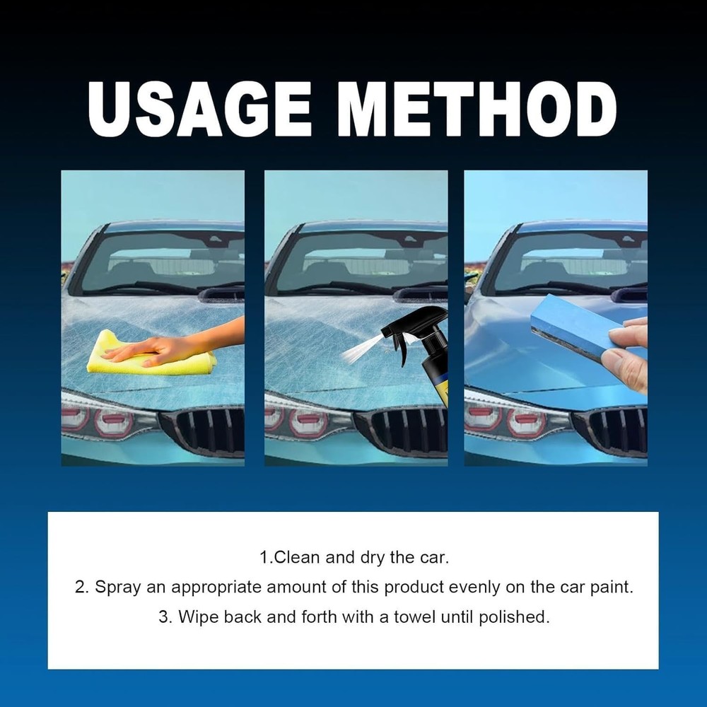 Sopami Ceramic Paint Sealant, Ceramic Coating Maximum Gloss & Shine ceramic w...