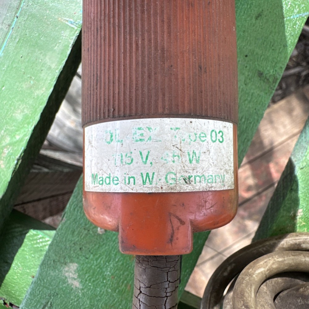 Fuchs Isolex 03 Wire Stripper Tested (appears to work as it should)~Read All
