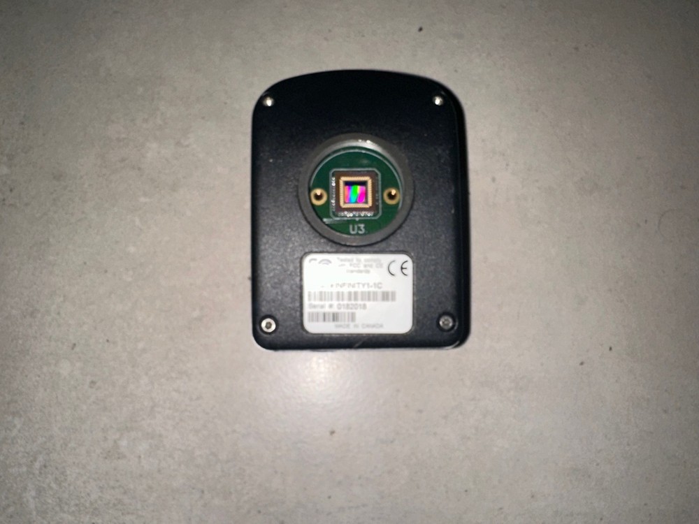 Lumenera INFINITY1-1C USB 2.0 Microscopy Microscope Camera