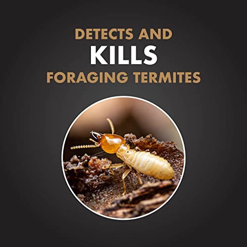 Spectracide Terminate Termite Detection & Killing Stakes, Kills 1 Pack